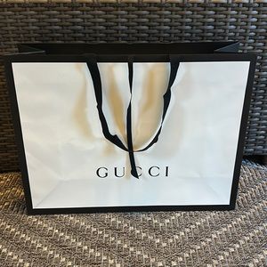 Gucci Shopping Bag